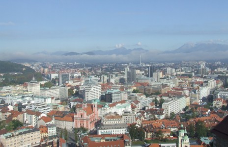 Vy ver Ljubljana